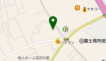 尾崎工務店の地図画像