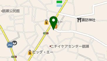 アイメガネ富士見鶴馬店の地図画像