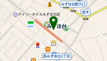 株式会社ウチダの地図画像