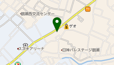 よしのやの地図画像