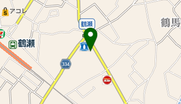 横田自動車鈑金塗装の地図画像