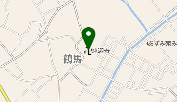 来迎寺の地図画像