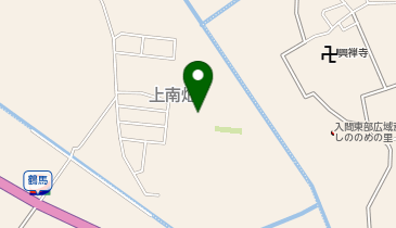 入間東部むさしの作業所の地図画像