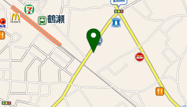 高橋種苗店の地図画像