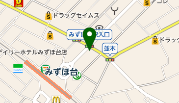 友愛食品の地図画像