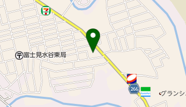 永島寝具店の地図画像