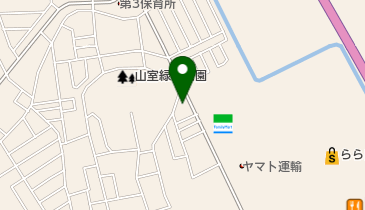 理崎管材株式会社の地図画像
