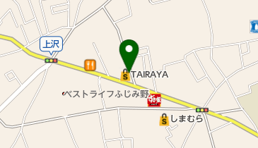 新花園の地図画像