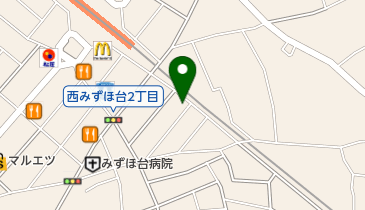 ワックデータサービス株式会社の地図画像