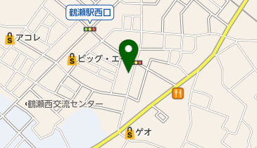 鶴瀬毎日接骨院の地図画像