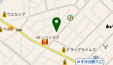 力丸整骨院の地図画像