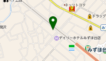 東武谷内田建設株式会社東上営業所の地図画像