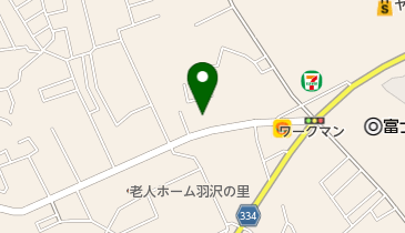 新明電材株式会社 富士見営業所の地図画像