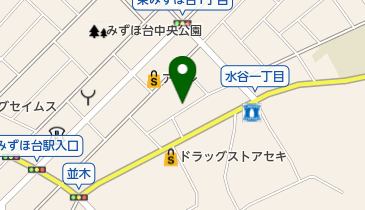 一本堂田中鍼灸療院の地図画像