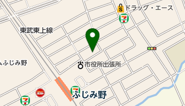 アモン美容室の地図画像