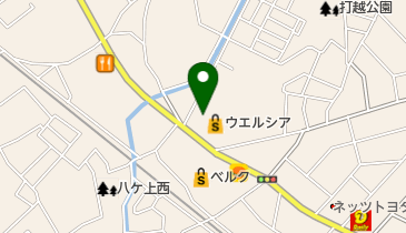 おしゃれサロンパミールの地図画像