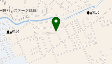 尋美容室の地図画像