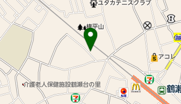 美容室くみの地図画像