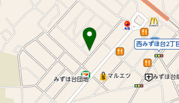 美容室スパッソの地図画像