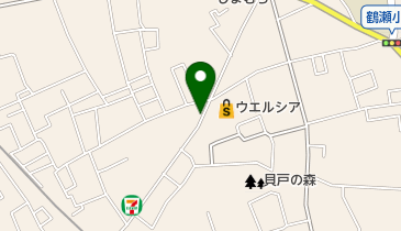 ヘアークリニックサロンエナジーの地図画像