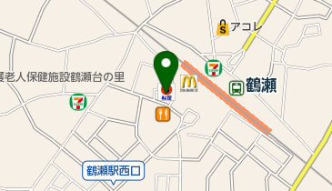 メイクアップ髪結の地図画像