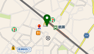 サンルージュ 鶴瀬店の地図画像