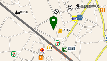 ラ・モードいづみの地図画像