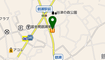 株式会社アスリートホームの地図画像