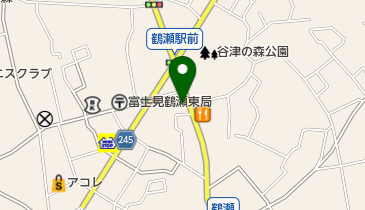 株式会社アフラックスランドマーケットの地図画像