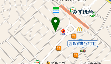 株式会社いるま野サービス不動産課 みずほ台店の地図画像