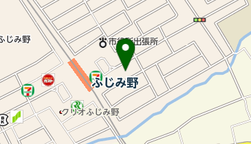 株式会社エイブルふじみ野店の地図画像