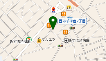 コシキハウジングの地図画像