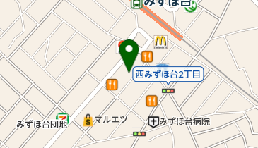 有限会社共栄の地図画像