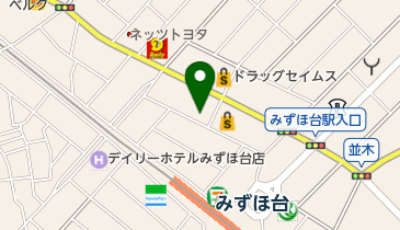 有限会社三明工務店の地図画像