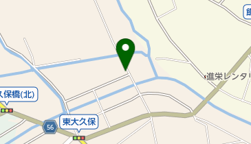 ドッグサロンキャンディーの地図画像