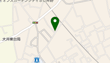 犬の美容室アールの地図画像