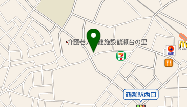 有限会社江沢米店 鶴瀬団地支店の地図画像