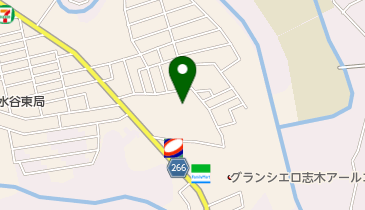 東京化学工業株式会社の地図画像