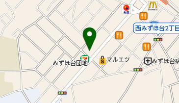 フジサワメガネの地図画像