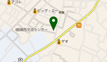 くすりの岡田の地図画像