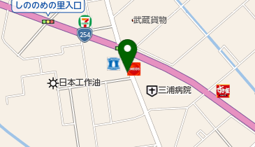 創健薬局の地図画像