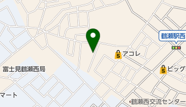 調剤のあい薬局の地図画像