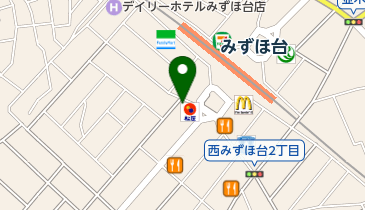 有限会社内観堂 西みずほ台保険調剤薬局の地図画像