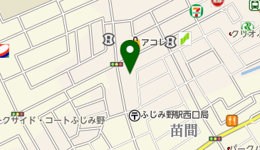 レゼルブランシュの地図画像