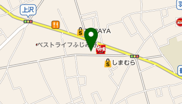 高橋理容店の地図画像