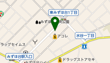 ダルマ理容院の地図画像