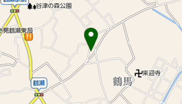 床松髪工房の地図画像