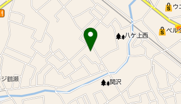 中野理容の地図画像