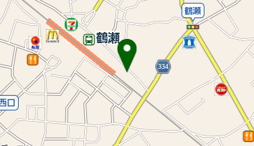 ふるはし床屋の地図画像