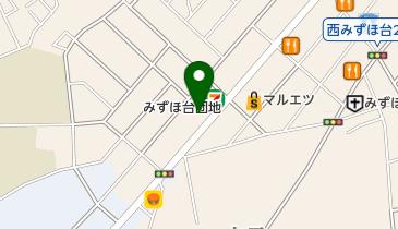 ヘアーサロン畠山の地図画像